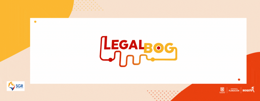 Logo con hipervínculo al portal legal Bog