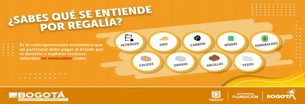¿Sabes qué se entiende por Regalía?