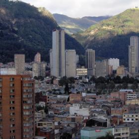 Imagen centro de Bogotá