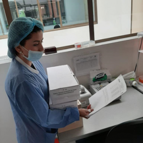 Preparación 300 muestras de tipificación para envío al laboratorio Histogenetics