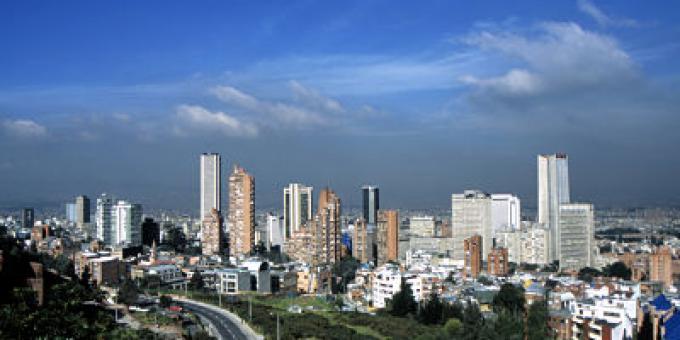 Bogotá azul