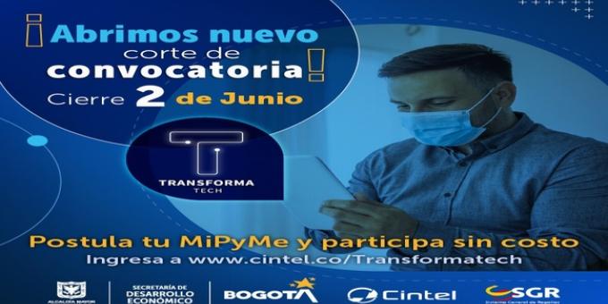 Convocatoria MiPyMe