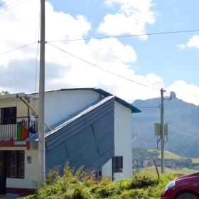 Foto 1 proyecto de conectividad en la zona rural del Bogotá