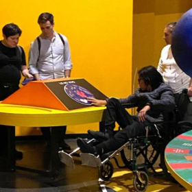Sala Intervenida Planetario 3